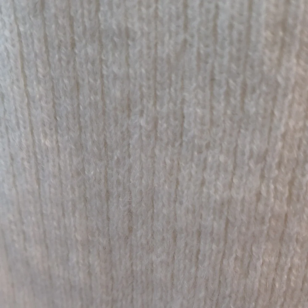 SHEIN Cream Long Sleeve Button Knit Dress Size M - Picture 9 of 9